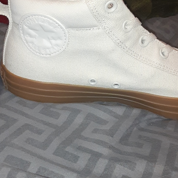 COPY - New White Slip On Chuck Taylors - Picture 3 of 3